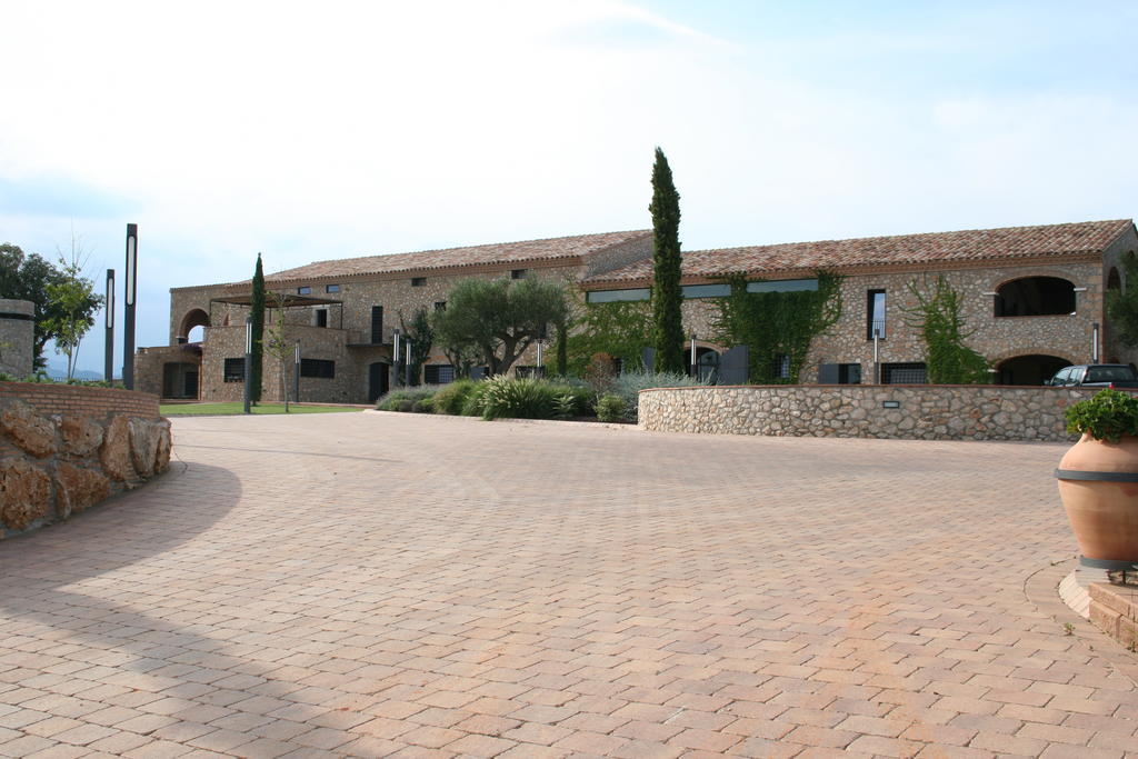 Hotel Mas Oliveres Pla De Palau Llers Bagian luar foto