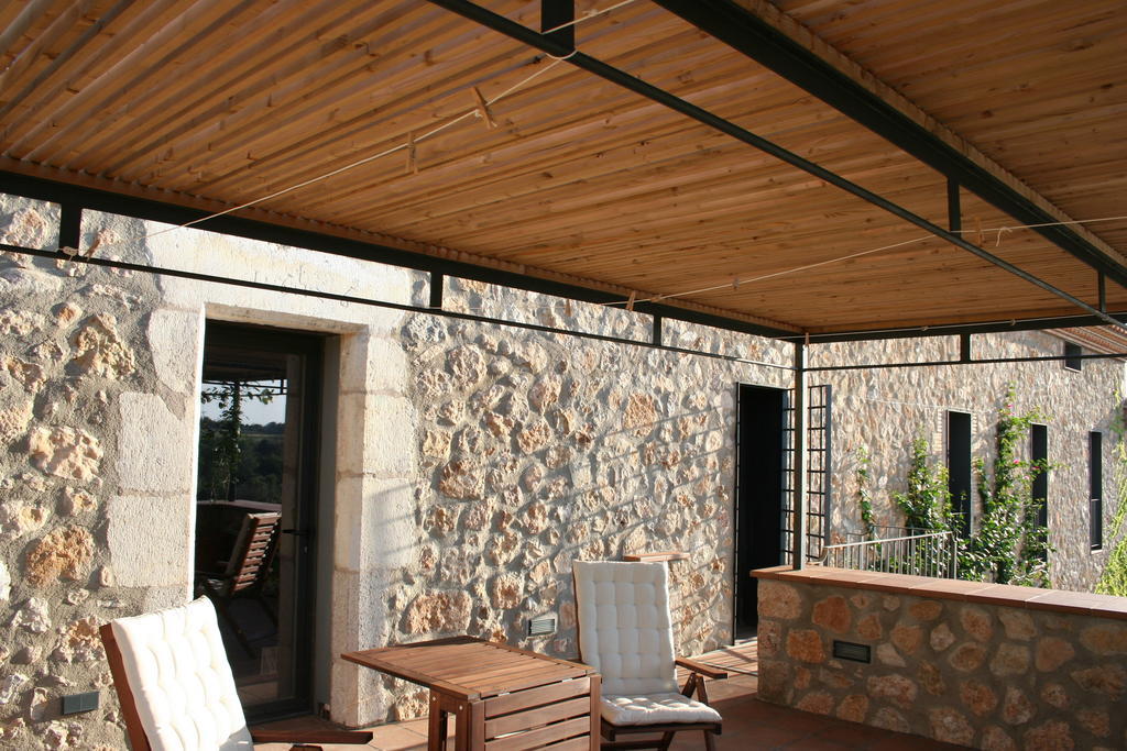 Hotel Mas Oliveres Pla De Palau Llers Ruang foto