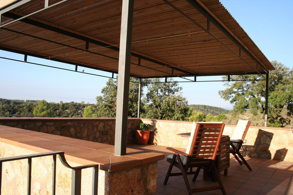 Hotel Mas Oliveres Pla De Palau Llers Ruang foto