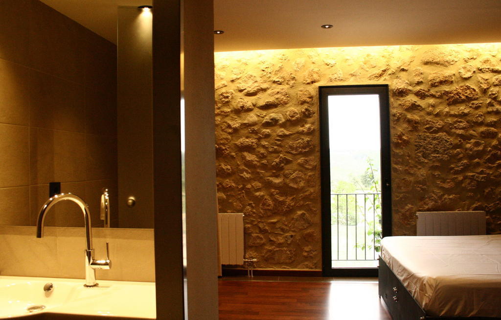 Hotel Mas Oliveres Pla De Palau Llers Bagian luar foto