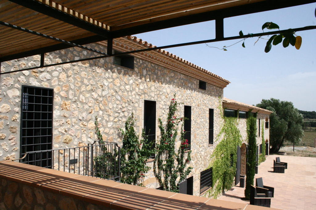 Hotel Mas Oliveres Pla De Palau Llers Bagian luar foto
