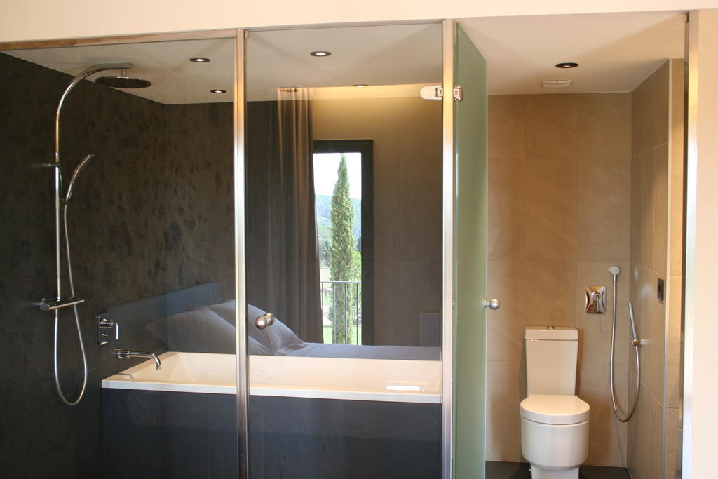 Hotel Mas Oliveres Pla De Palau Llers Ruang foto