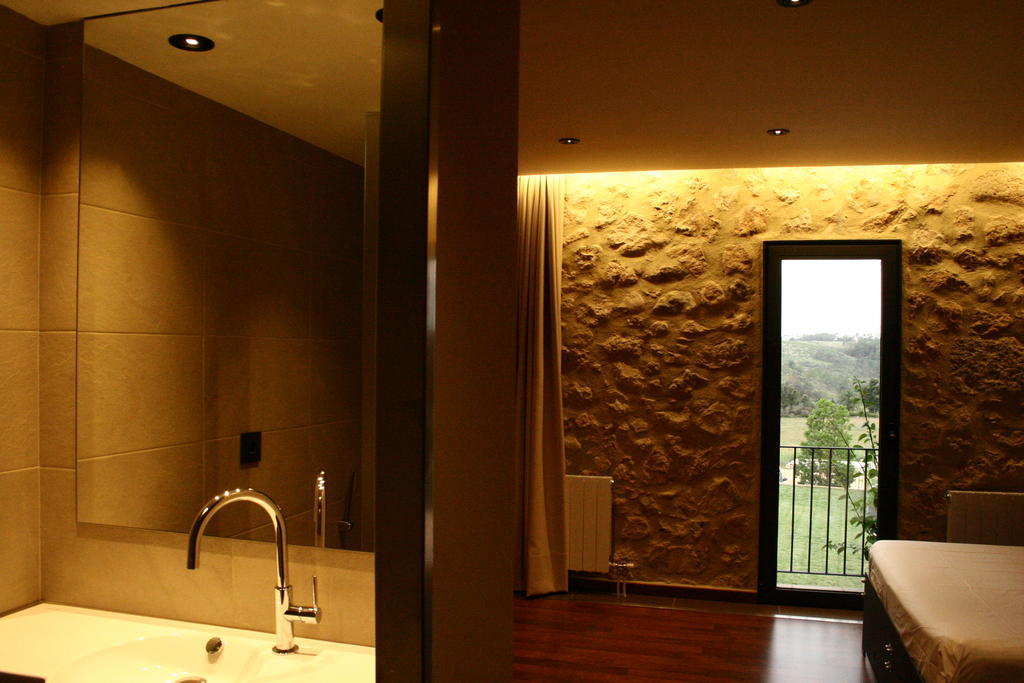Hotel Mas Oliveres Pla De Palau Llers Ruang foto